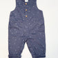 Grey stars overalls - Size 00