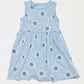 Jersey flower dress - Size 4-5