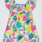 Fruit salad dress - Size 4