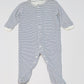 Blue striped onesie - Size 00
