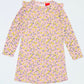 Floral jersey dress - Size 4