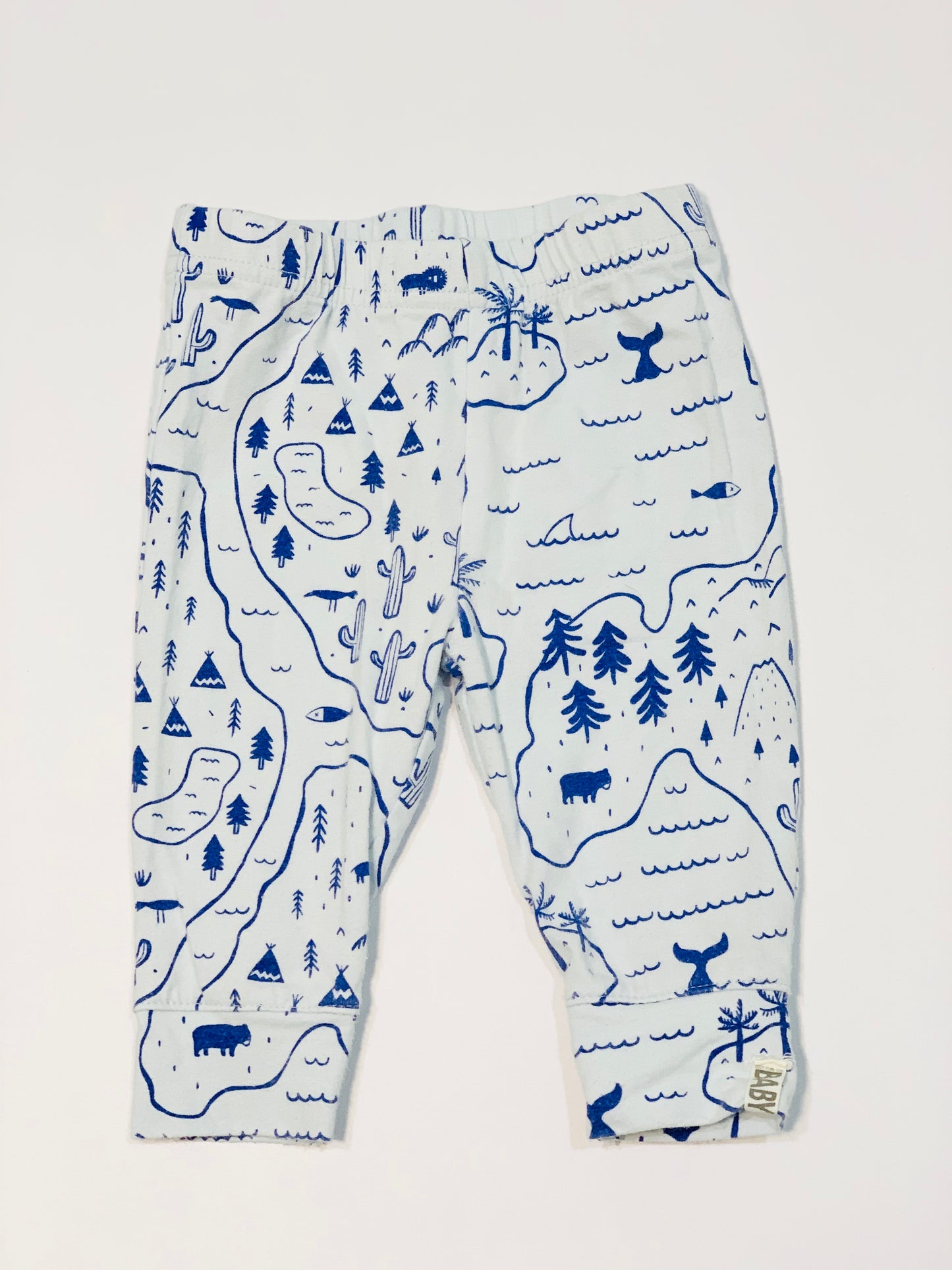 Land and sea leggings - Size 00