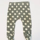 Spot footed pants - Size 00