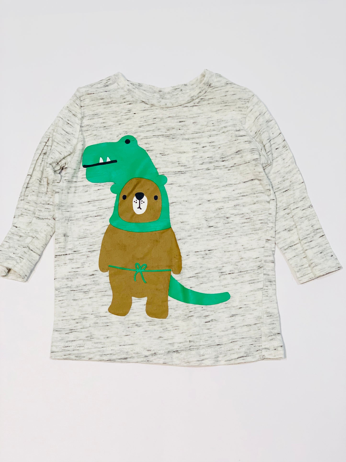 Bear croc top - Size 00
