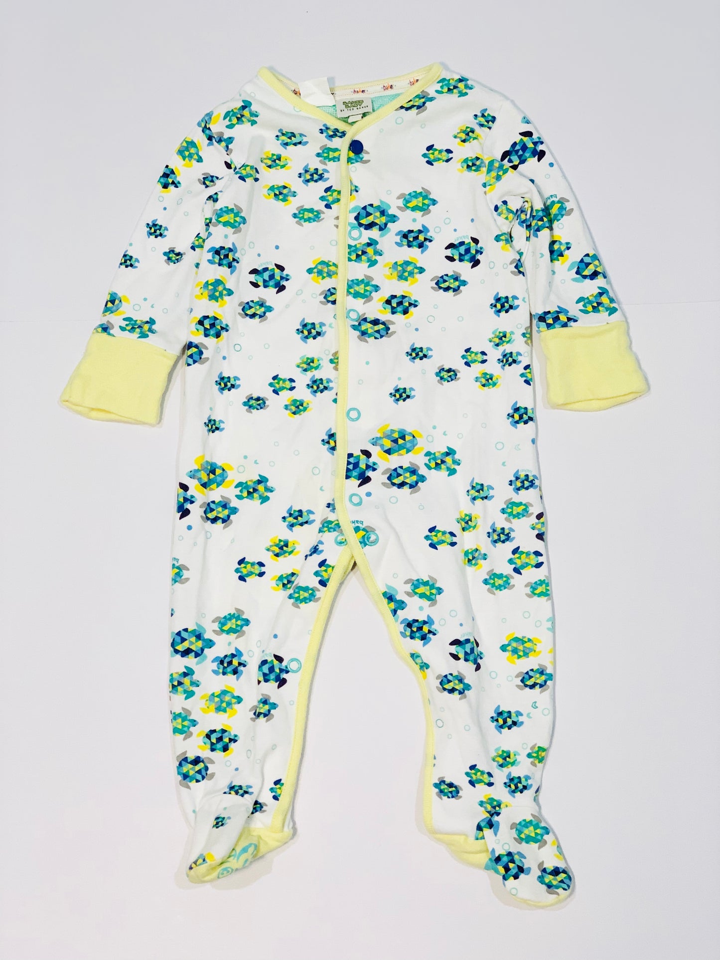 Turtles onesie - Size 00