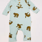 Sloth onesie and beanie - Size 00