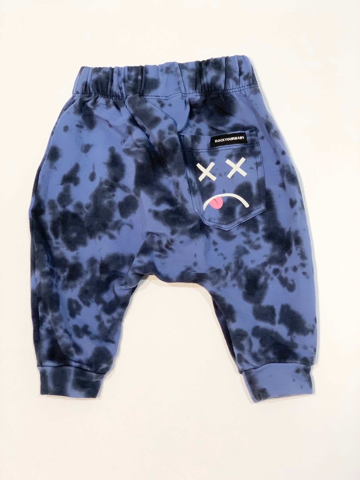 Splotchy trackies - Size 00