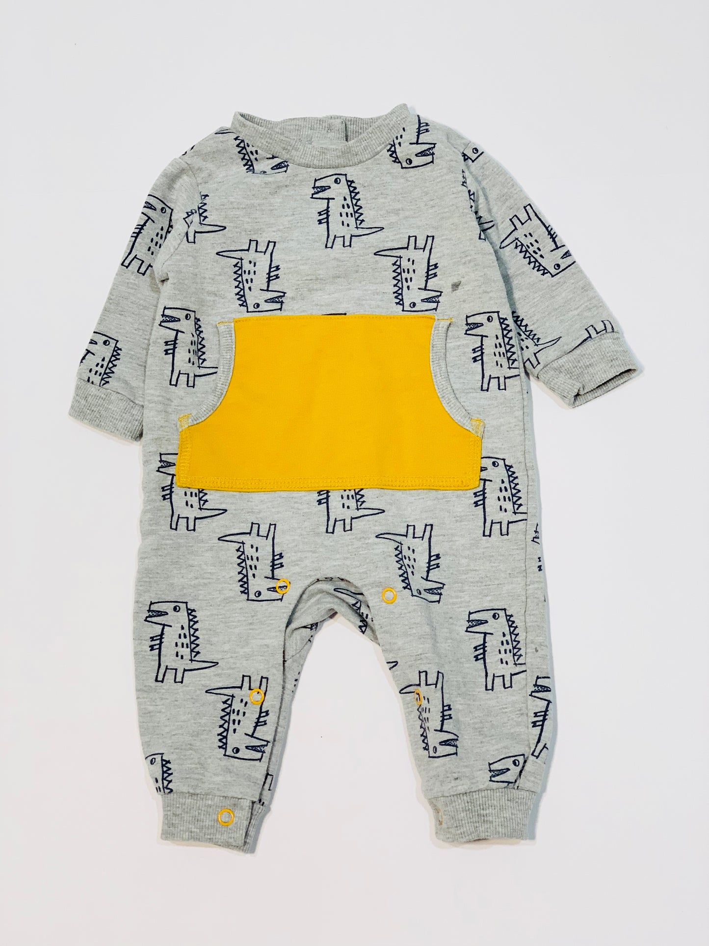 Dinosaur onesie - Size 000