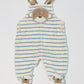 Velour overalls - Size 0000