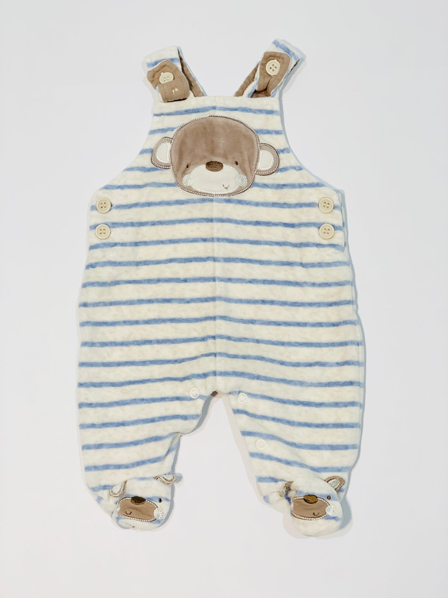 Velour overalls - Size 0000