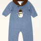 Snowman knit onesie - Size 000