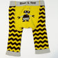 Robot leggings - Size 0-6 months