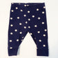 Navy star leggings - Size 000
