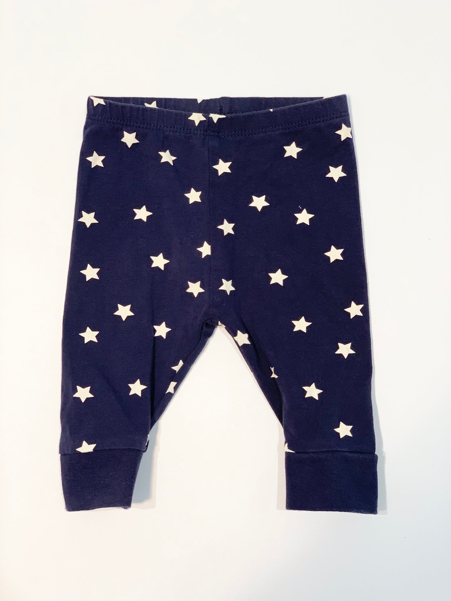 Navy star leggings - Size 000
