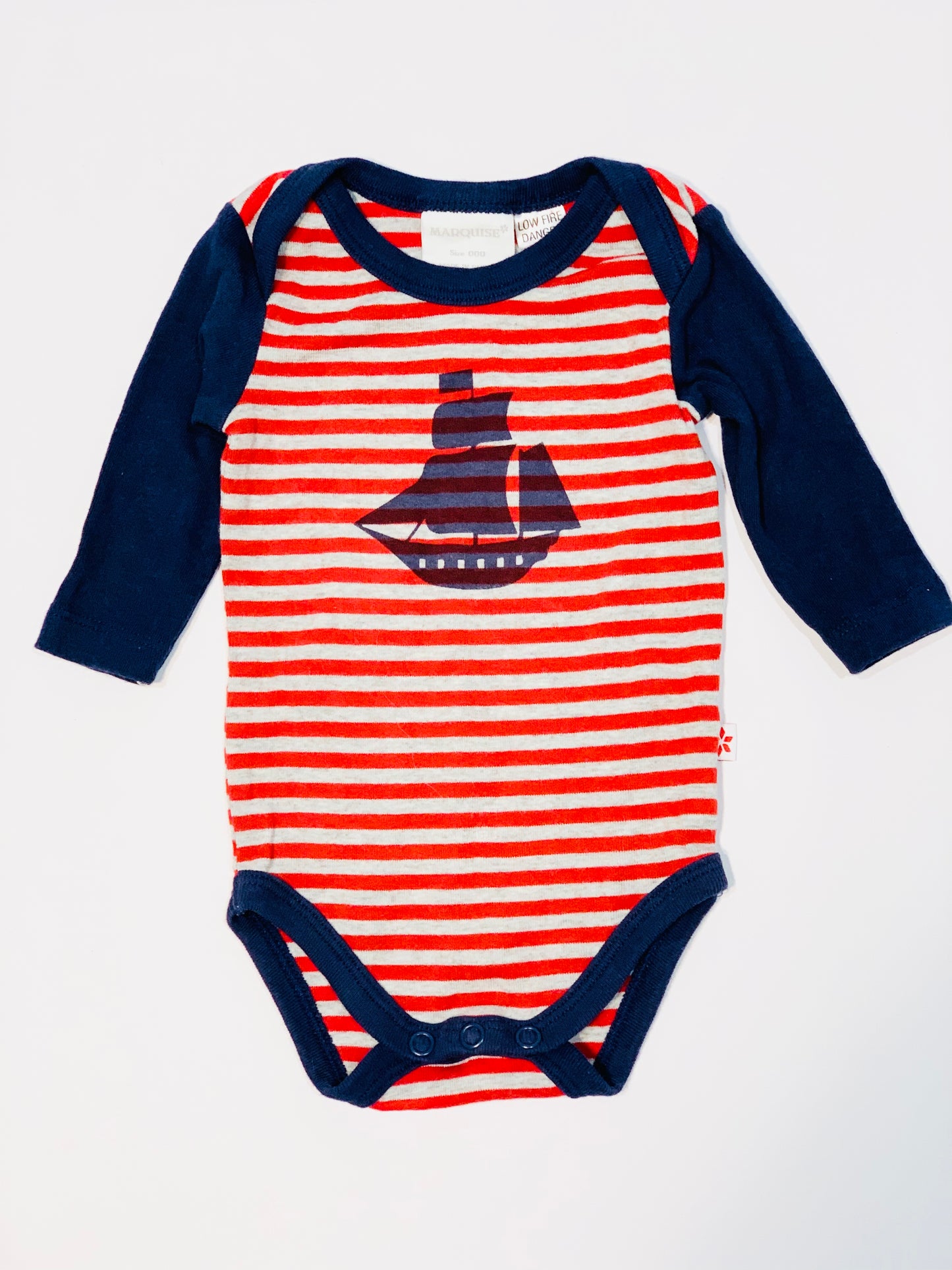 Sailboat bodysuit - Size 000