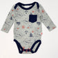 Map bodysuit - Size 000