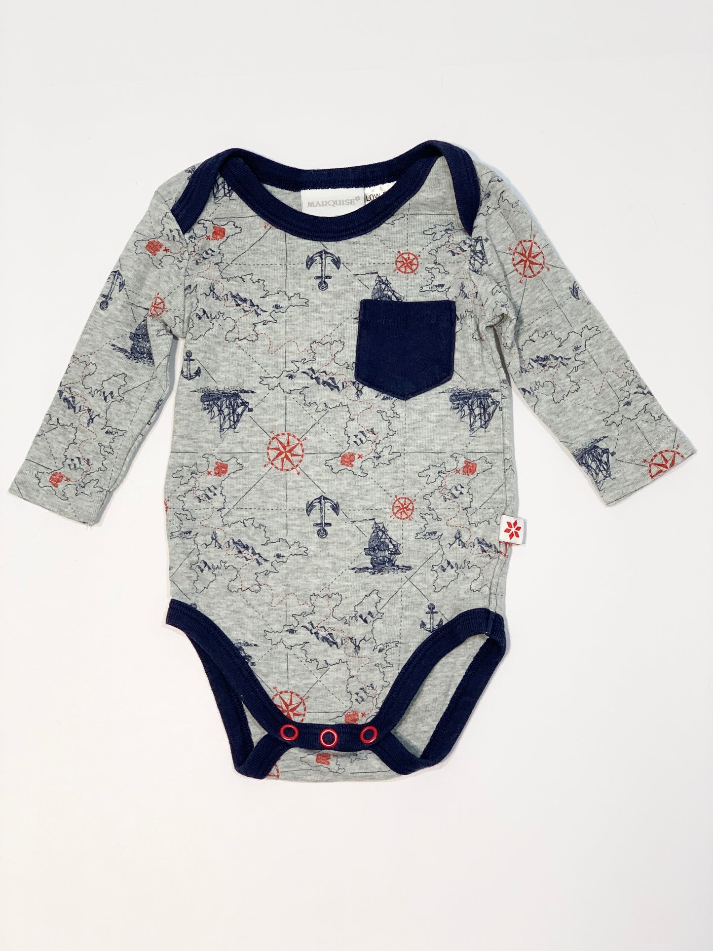 Map bodysuit - Size 000