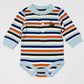 Striped walrus bodysuit - Size 000