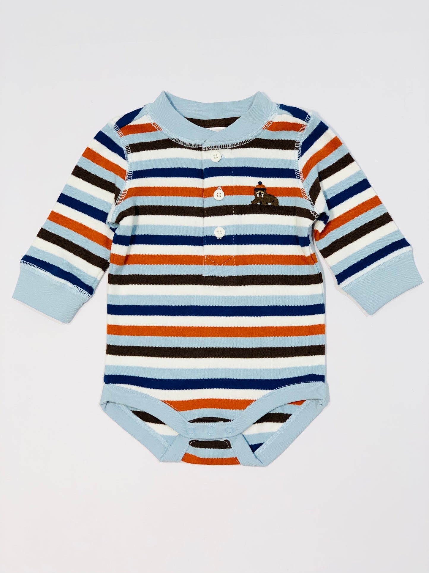Striped walrus bodysuit - Size 000