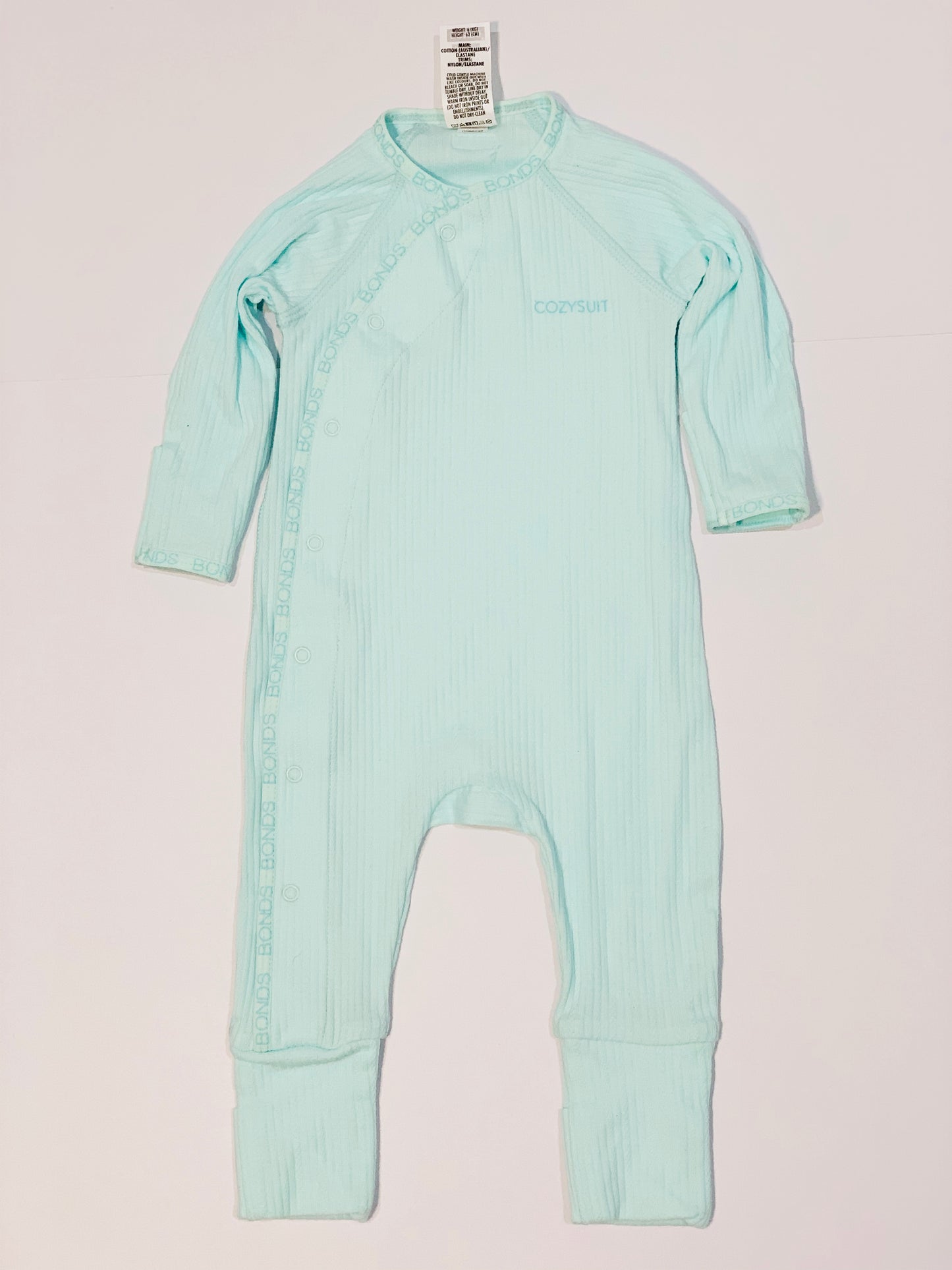 Green Cozysuit - Size 000