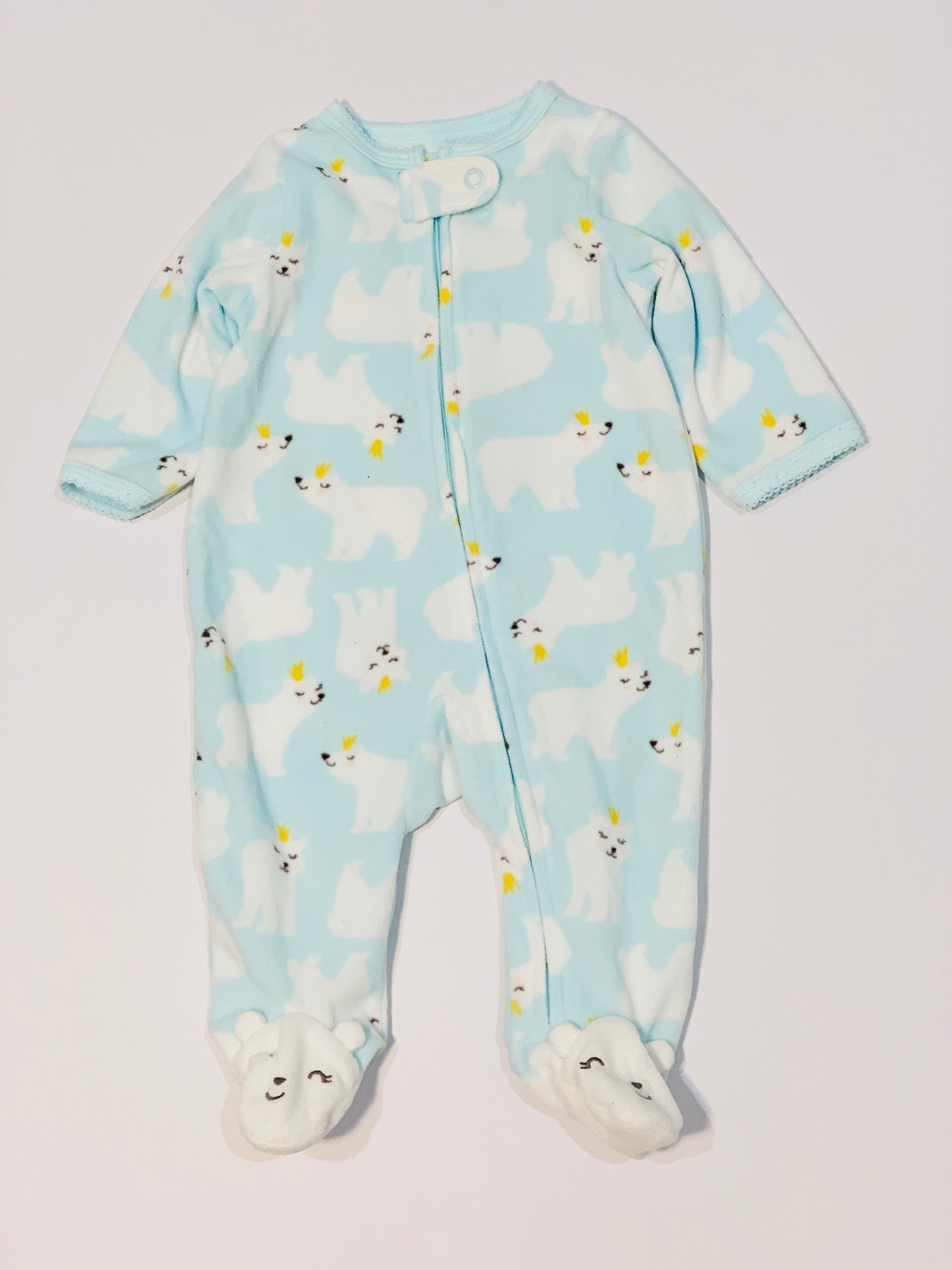 Polar fleece onesie - Size 000