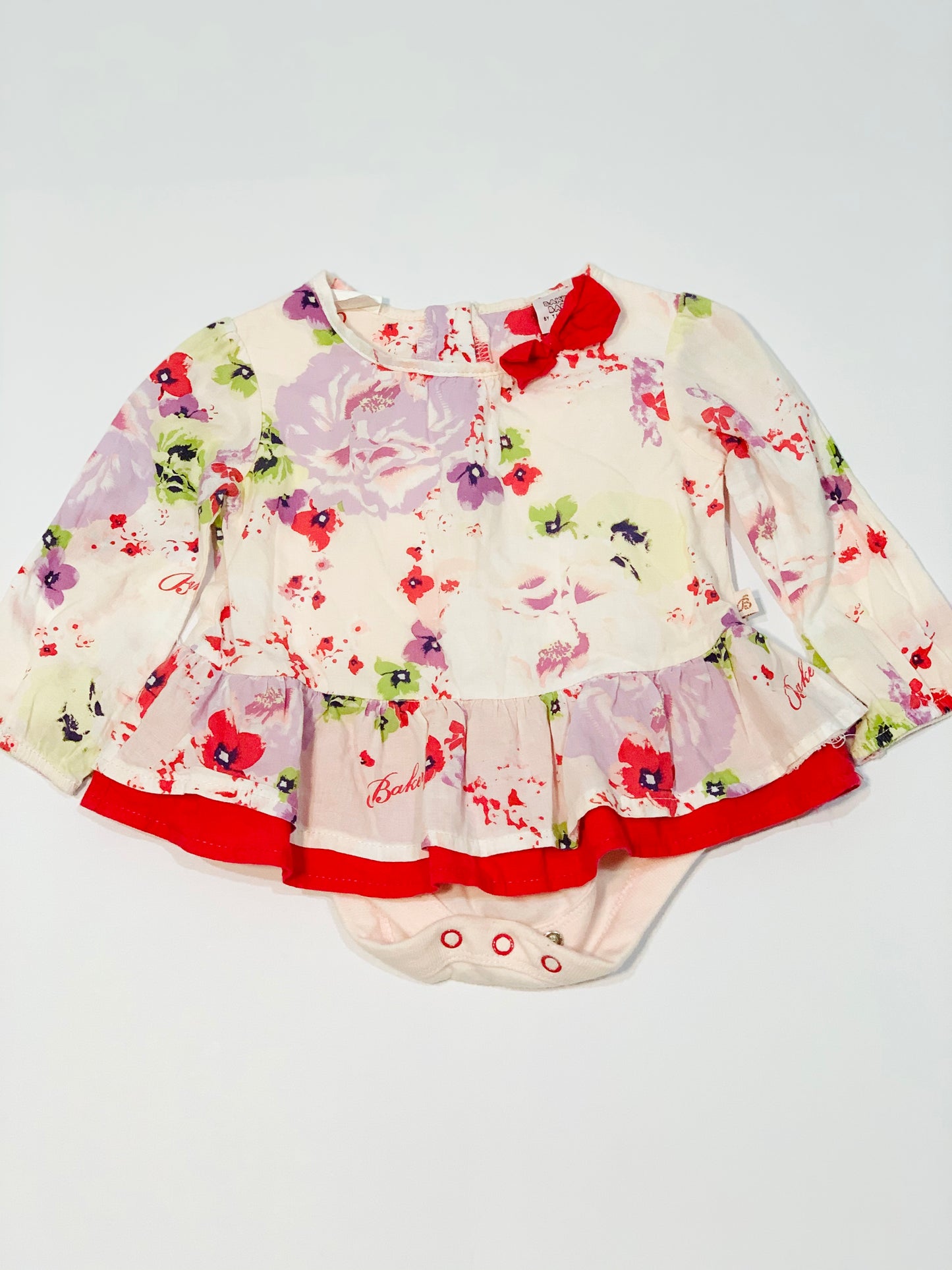 Floral bodysuit - Size 000