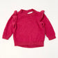 Plum jumper - Size 000