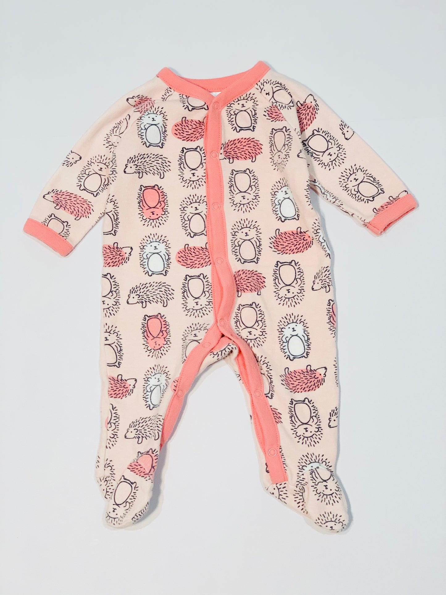Hedgehog onesie - Size 000