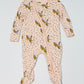 Pink birds onesie - Size 000