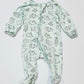 Fish zip onesie - Size 00000