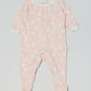 Pink floral onesie - Size 000