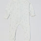 Grey leaf onesie - Size 000