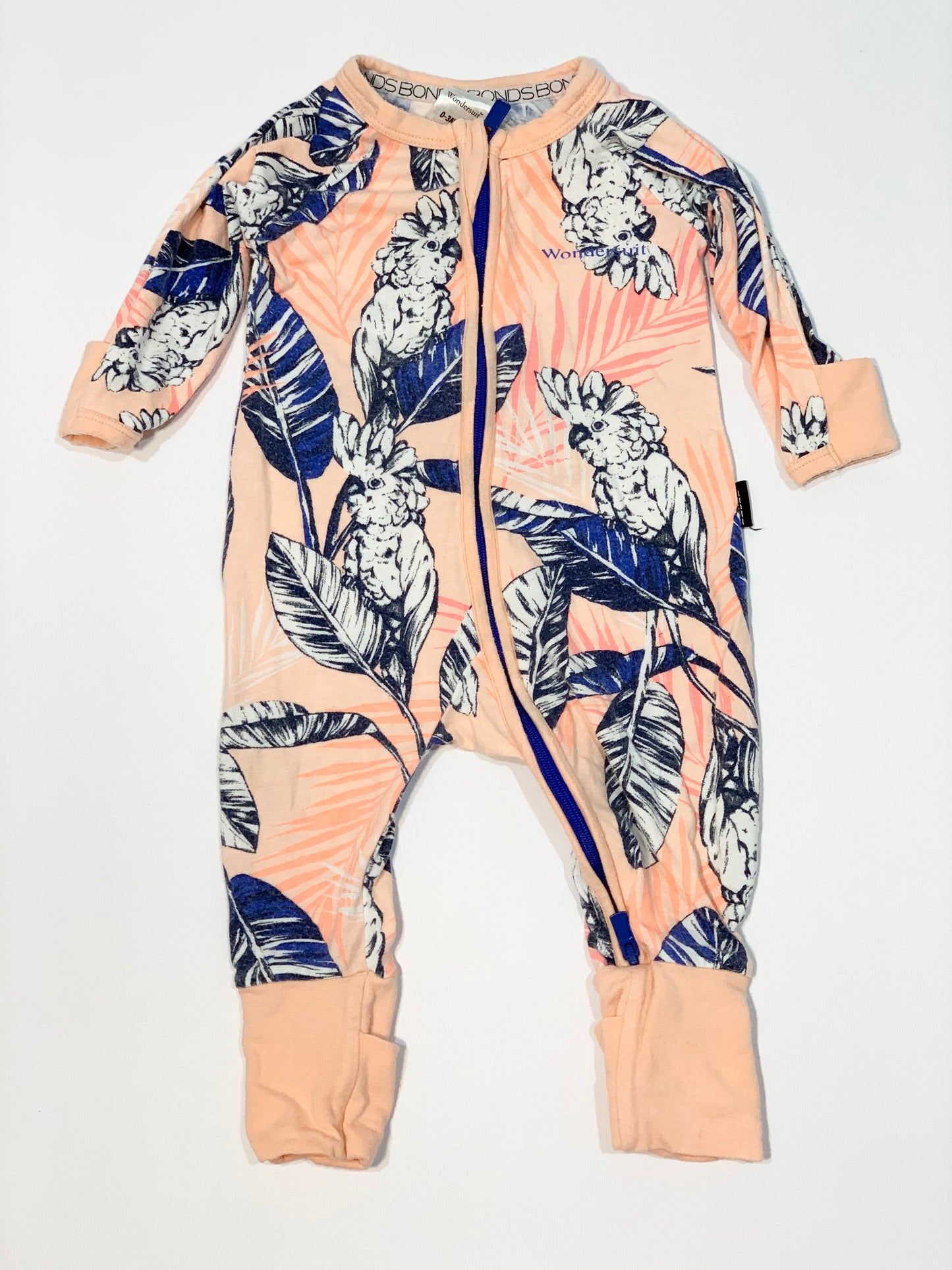 Zippy Wondersuit - Size 000
