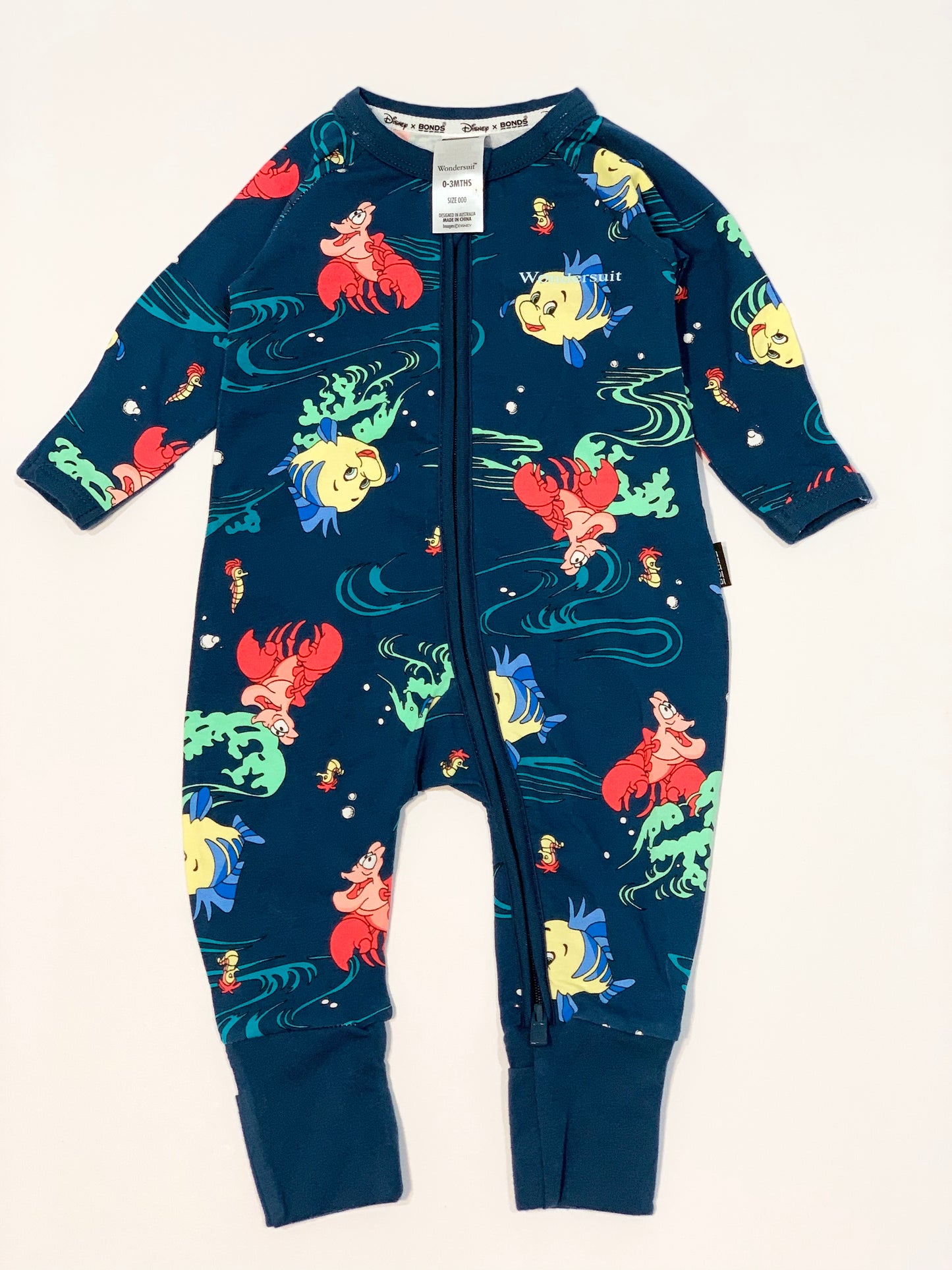 Zippy Wondersuit - Size 000