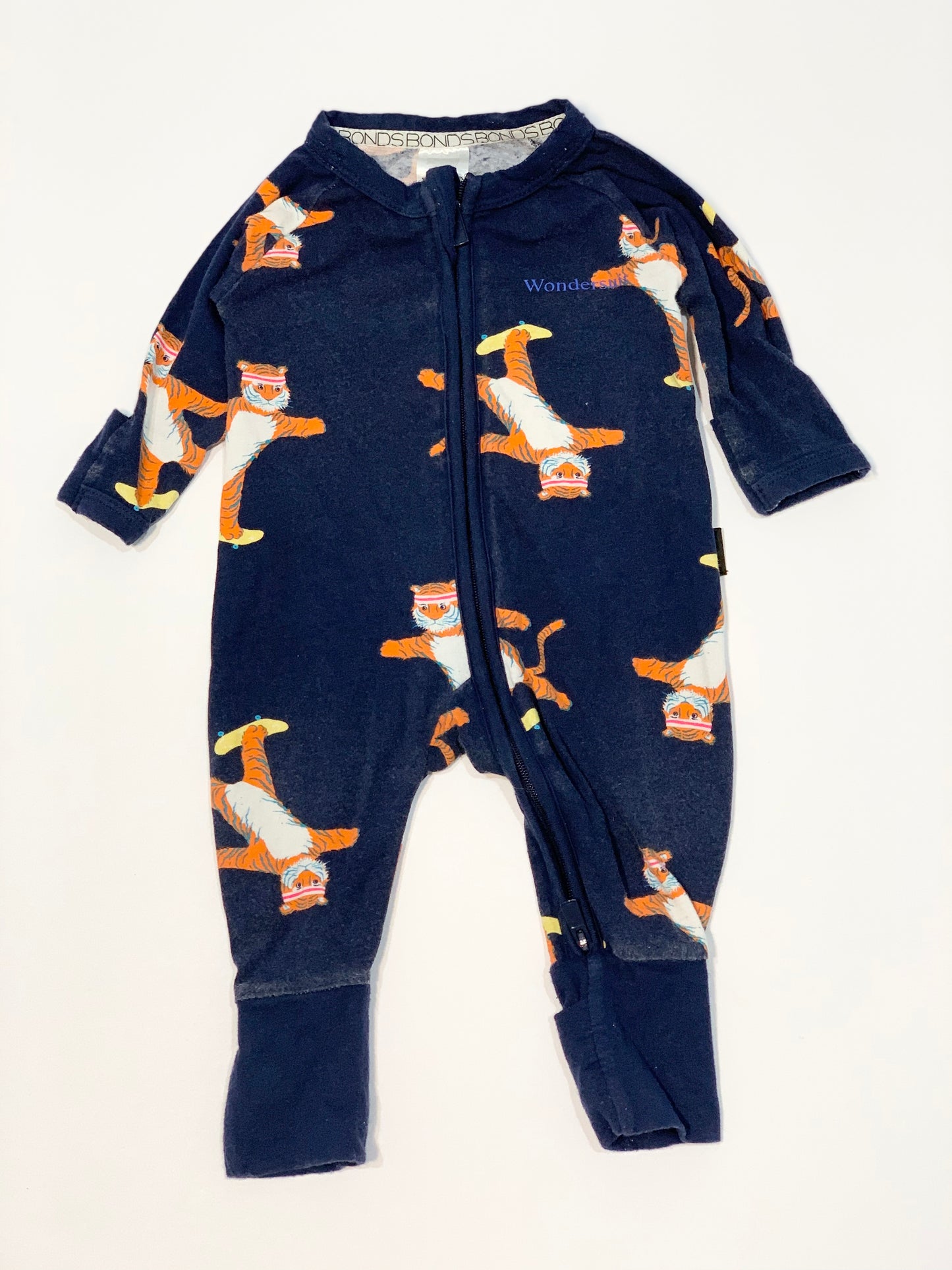 Zippy Wondersuit - Size 0000