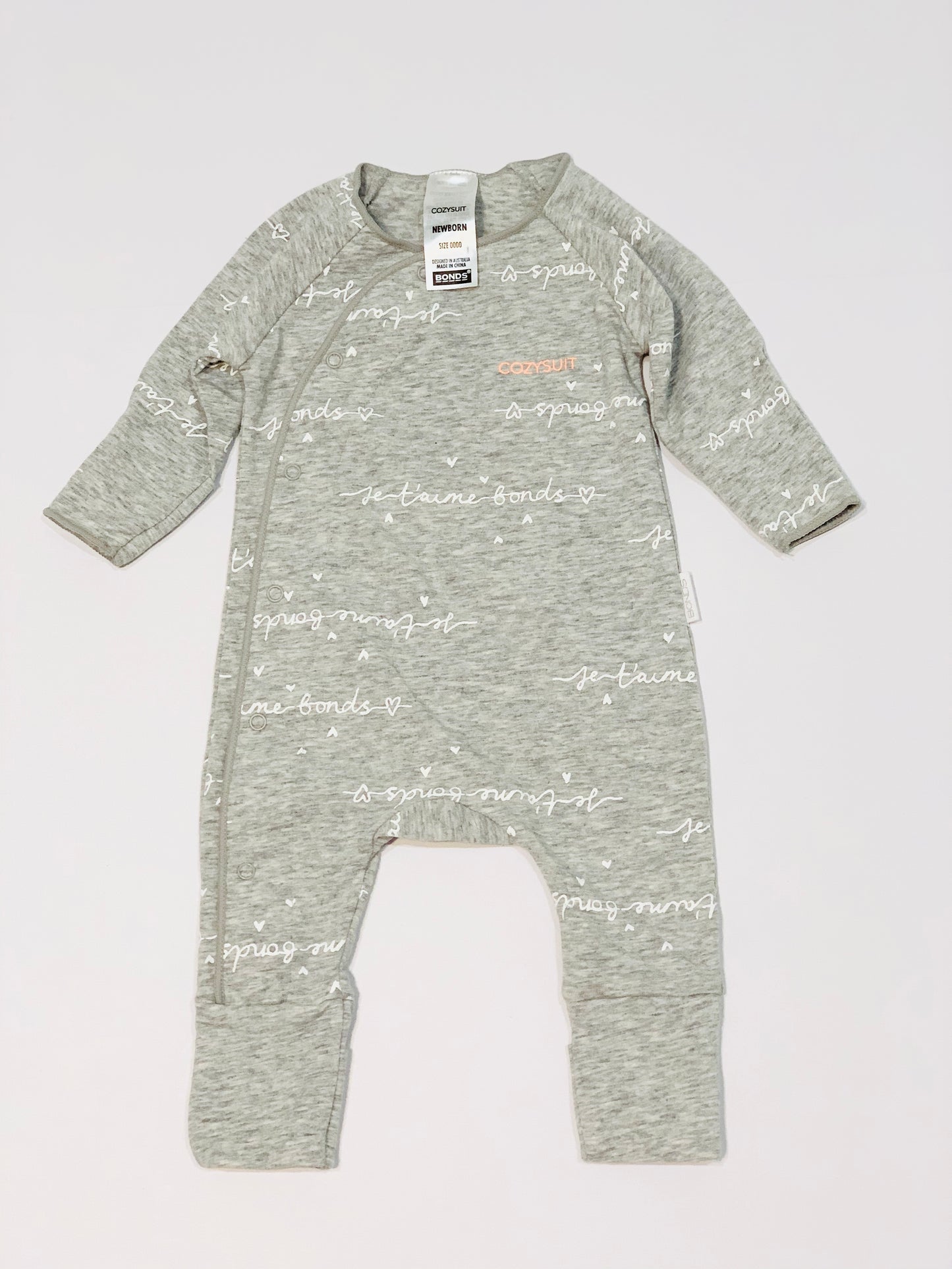 Grey Cosysuit - Size 0000