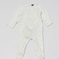 Grey leaf onesie - Size 0000