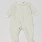 Grey striped onesie - Size 0000
