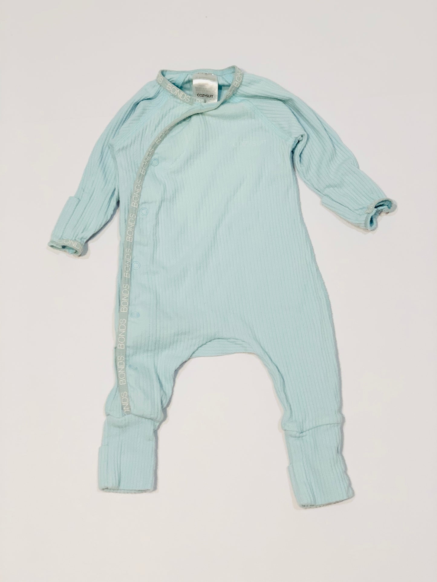 Blue Cosysuit - Size 0000