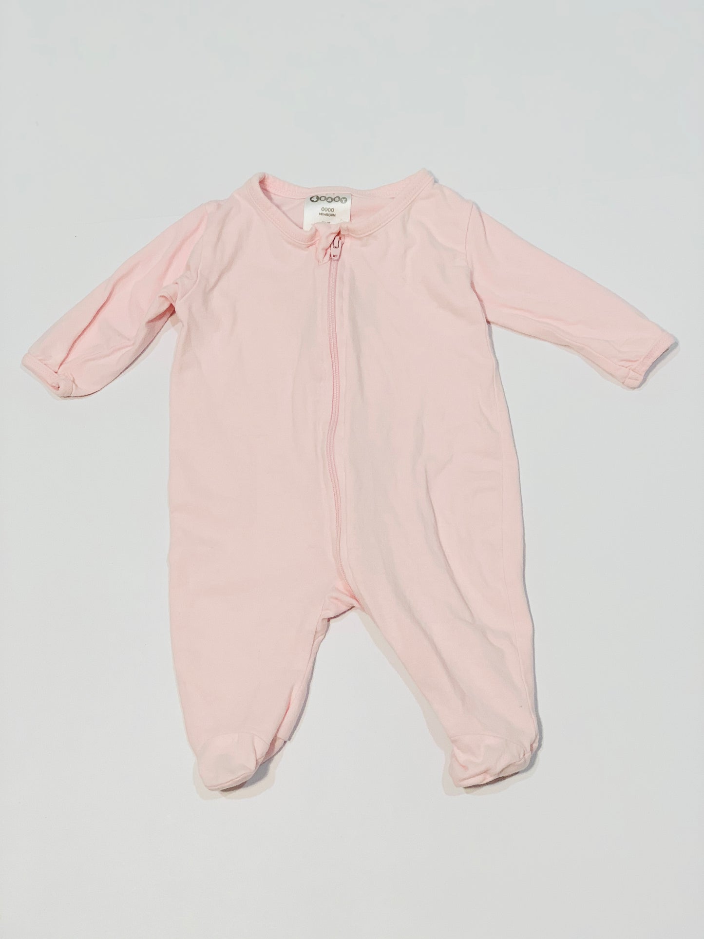Pink onesie - Size 0000
