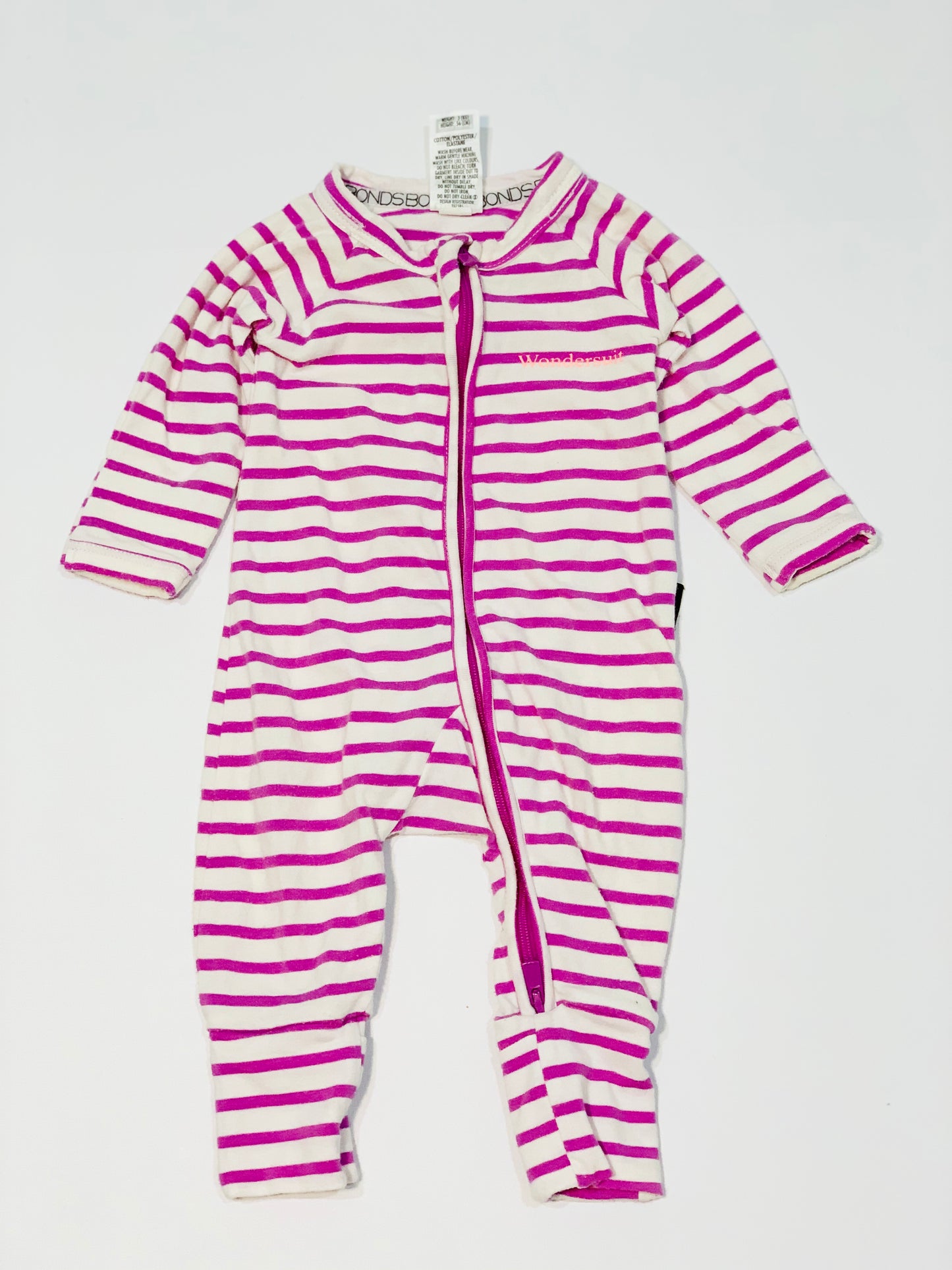 Zippy Wondersuit - Size 0000