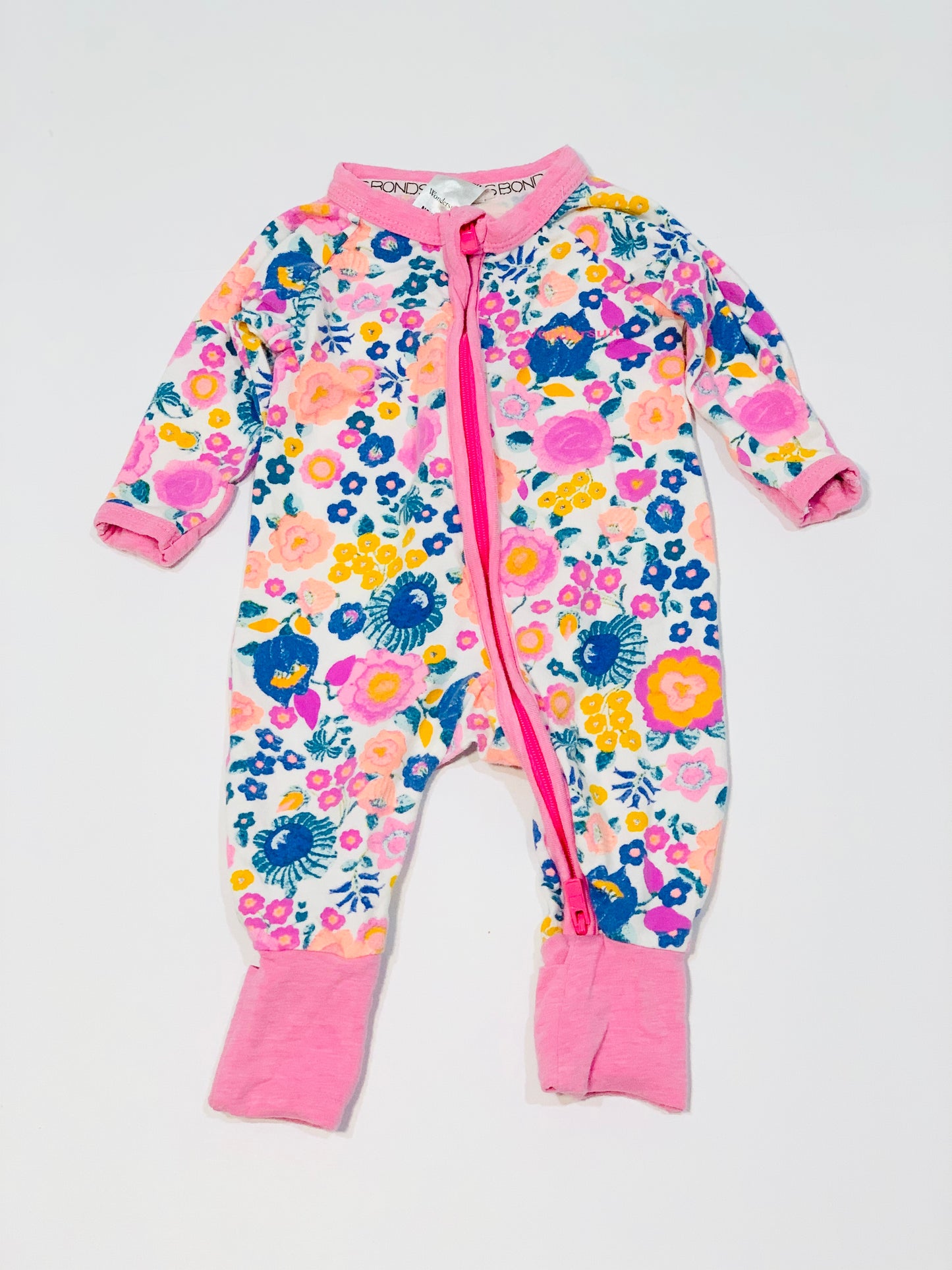 Zippy Wondersuit - Size 0000