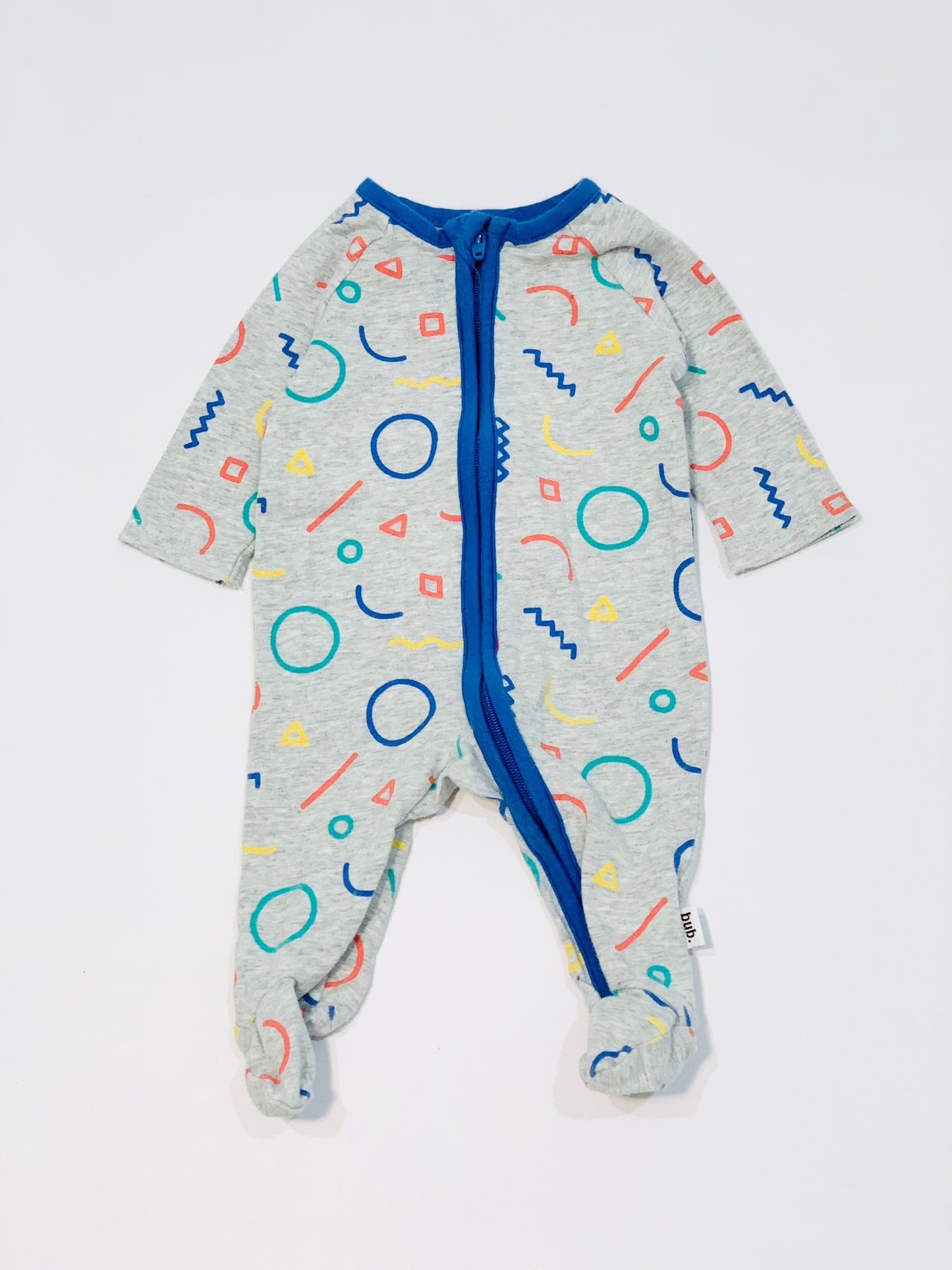 Squiggles onesie - Size 0000