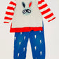 Super bunny pyjamas - Size 3