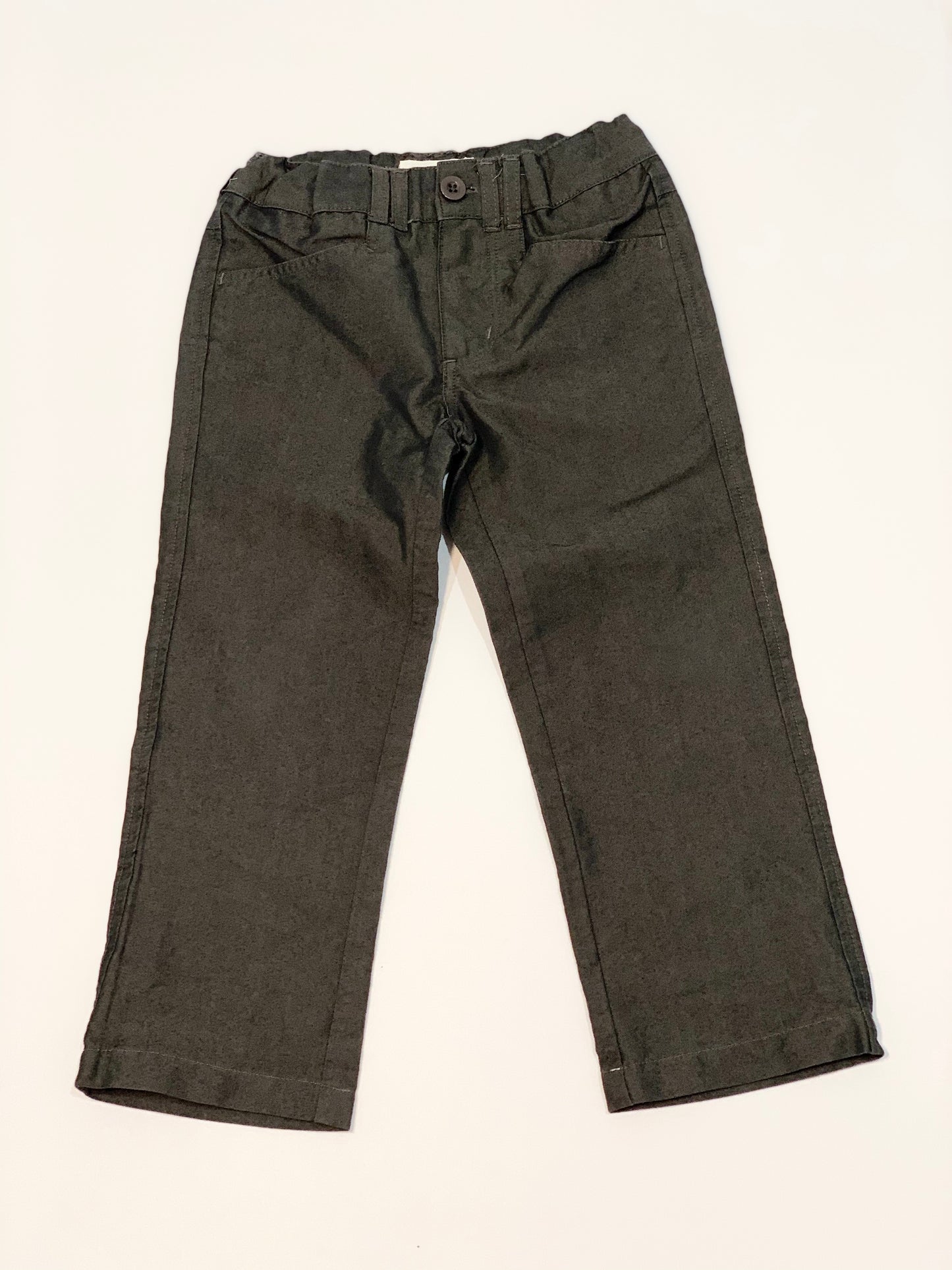 Dark grey pants - Size 3