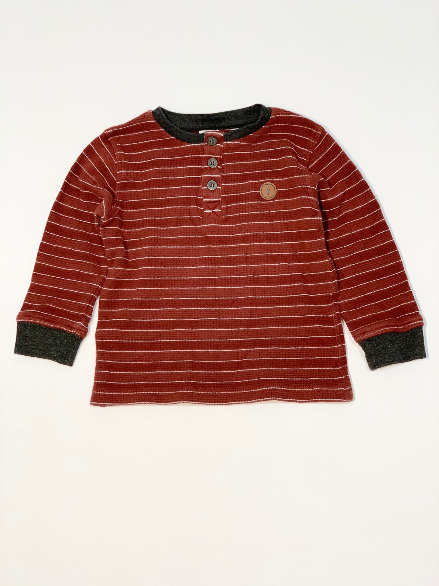 Ribbed top - Size 3