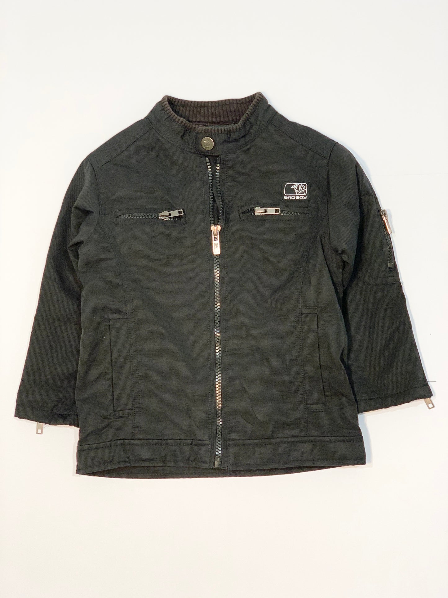 Black zip jacket - Size 3