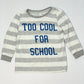 Striped top - Size 3