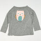 Glitter owl tee - Size 3