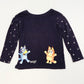 Navy tee - Size 3